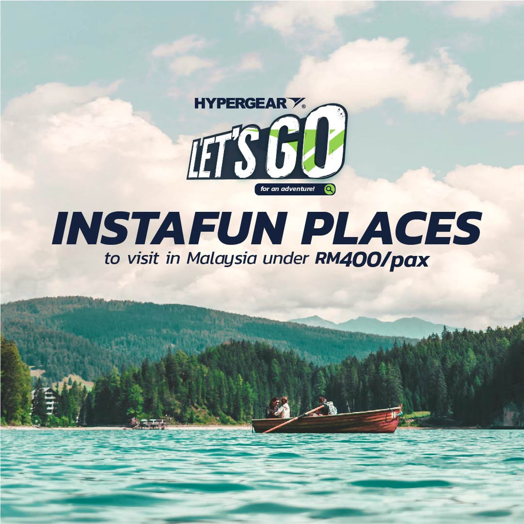 Instagram-Worthy Places To Visit in Malaysia Under RM 400/pax